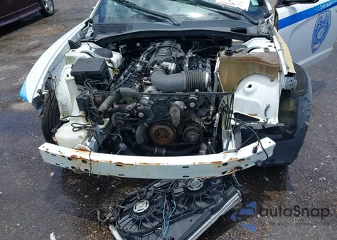 2011 Dodge Charger Police from USA, damaged, VIN 2B3CL1CT4BH539785